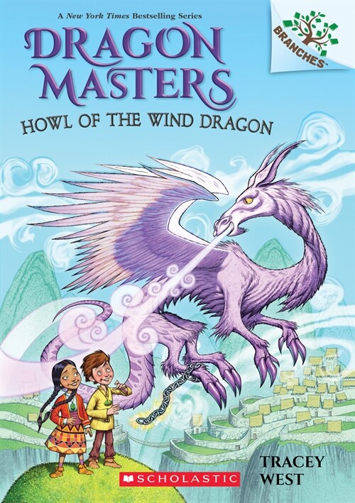 [중고] Dragon Masters #20 : Howl of the Wind Dragon (Paperback)