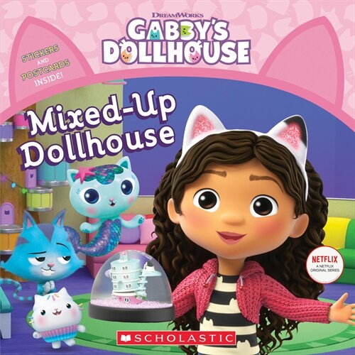 Mixed-Up Dollhouse (Gabbys Dollhouse Storybook) (Paperback)