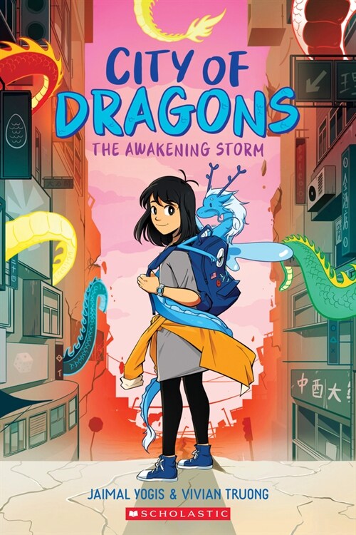 The Awakening Storm: A Graphic Novel (City of Dragons #1) (Paperback)