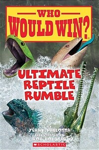 Ultimate Reptile Rumble (Who Would Win?), Volume 26 (Paperback)