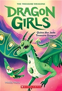 Quinn the Pearl Treasure Dragon (Dragon Girls #6), 6 (Paperback)