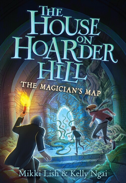 The Magicians Map (the House on Hoarder Hill Book #2) (Paperback)