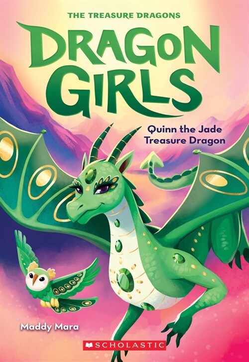 Quinn the Jade Treasure Dragon (Dragon Girls #6): Volume 6 (Paperback)