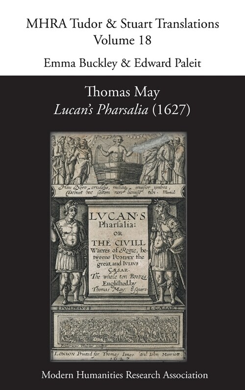 Thomas May, Lucans Pharsalia (1627) (Hardcover)
