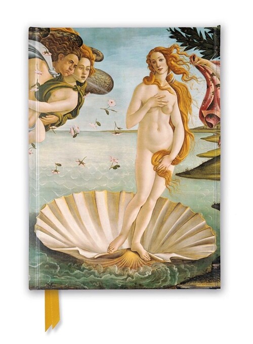 Sandro Botticelli: The Birth of Venus (Foiled Journal) (Notebook / Blank book)