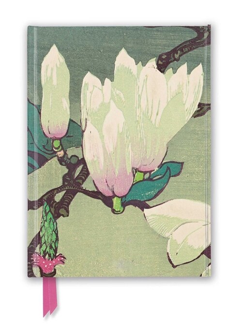 NGS: Mabel Royds: Magnolia (Foiled Journal) (Notebook / Blank book)