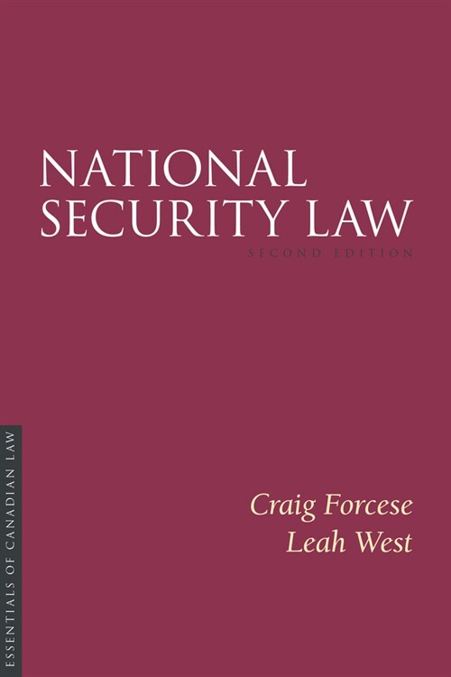 National Security Law, 2/E (Paperback, 2)