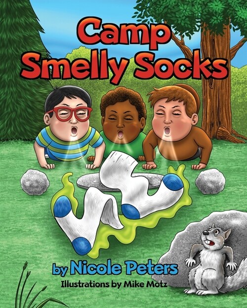 Camp Smelly Socks (Paperback)