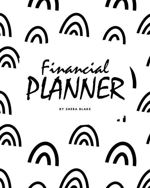 Weekly Financial Planner (8x10 Softcover Log Book / Tracker / Planner) (Paperback)