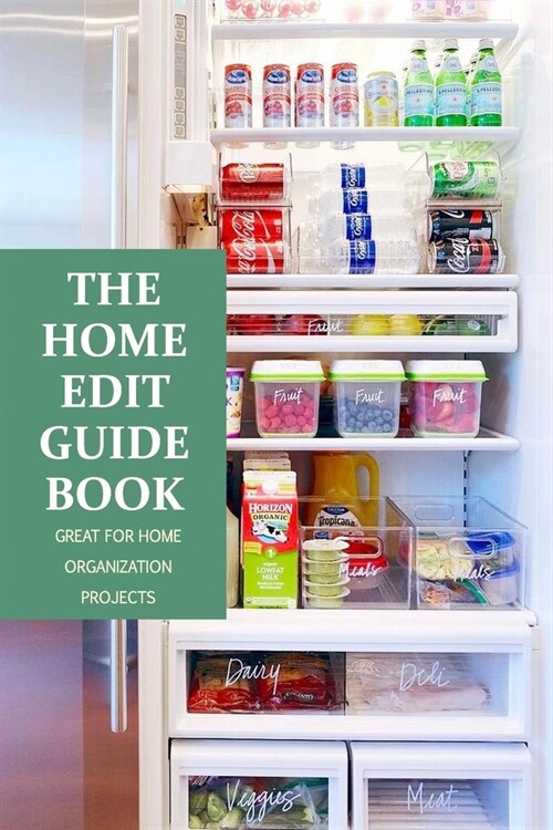 The Home Edit Guide Book: Great for Home Organization Projects: The Home Edit Workbook (Paperback)