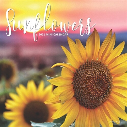 Sunflower: 2021 Calendar (Paperback)