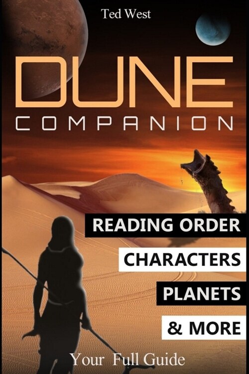 Dune Companion: Novels Reading Order, Characters, Planets, Houses & More in Frank Herberts books series (Paperback)