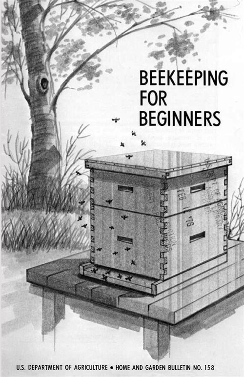 Beekeeping for Beginners - Home and Garden Bulleting No. 158 (Paperback)