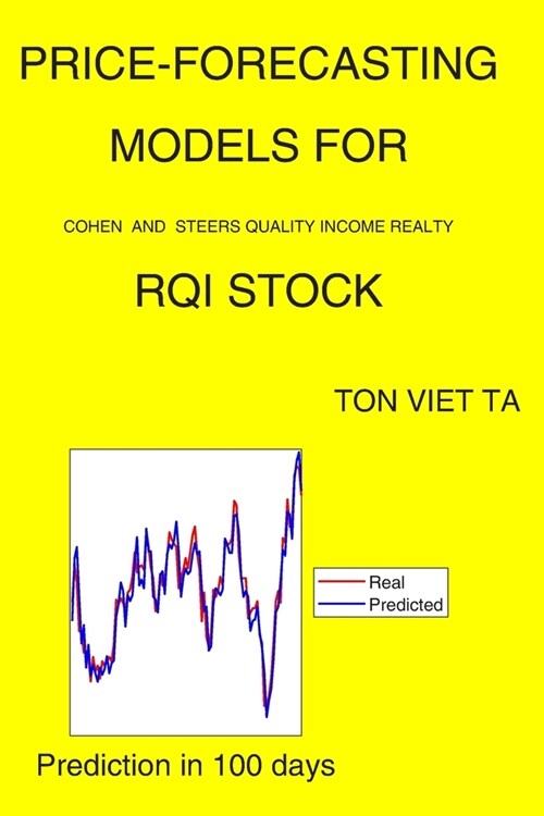 Price-Forecasting Models for Cohen and Steers Quality Income Realty RQI Stock (Paperback)