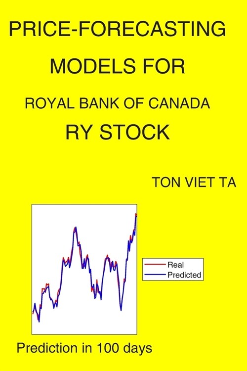 Price-Forecasting Models for Royal Bank of Canada RY Stock (Paperback)
