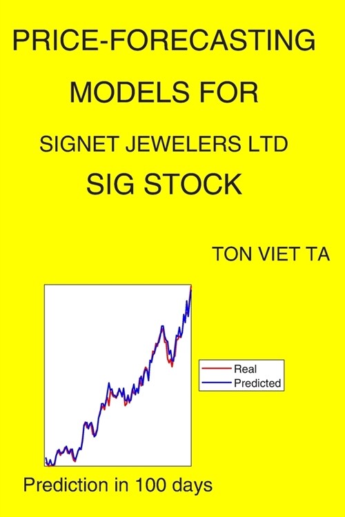 Price-Forecasting Models for Signet Jewelers Ltd SIG Stock (Paperback)