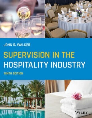 Supervision in the Hospitality Industry (Paperback, 9)