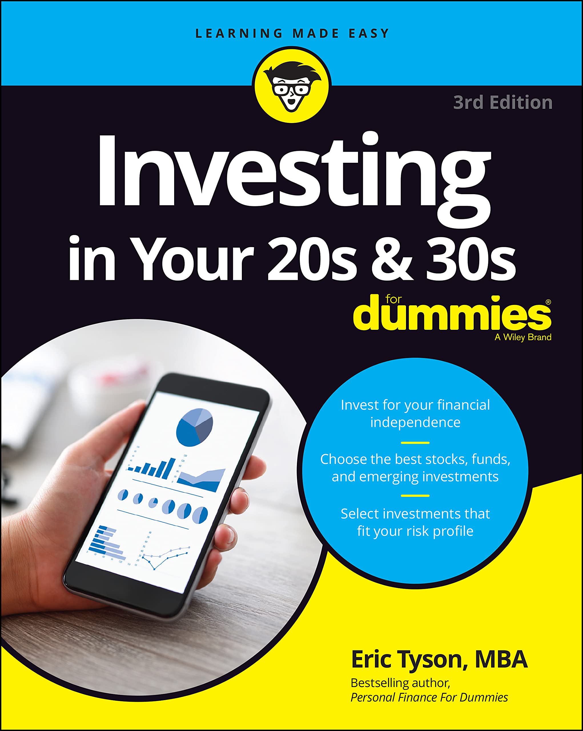 Investing in Your 20s & 30s for Dummies (Paperback, 3)