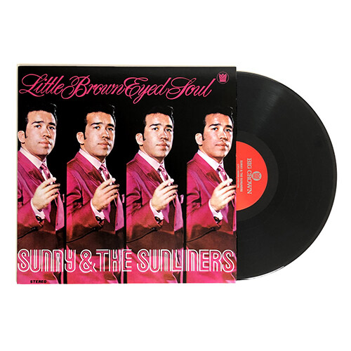 [수입] Sunny & The Sunliners - Little Brown Eyed Soul [LP]