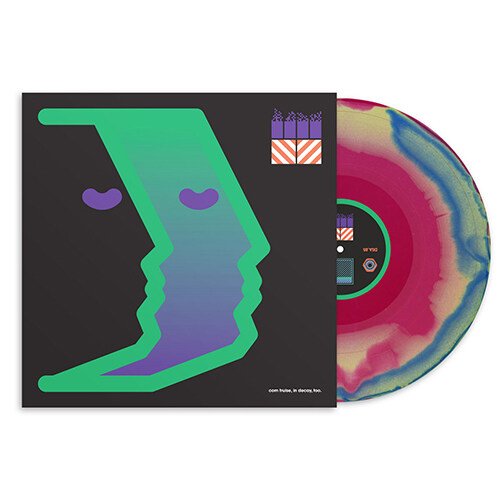 [수입] Com Truise - In Decay, Too [Synthetic Storm(red, blue, and yellow marbled) 2LP]