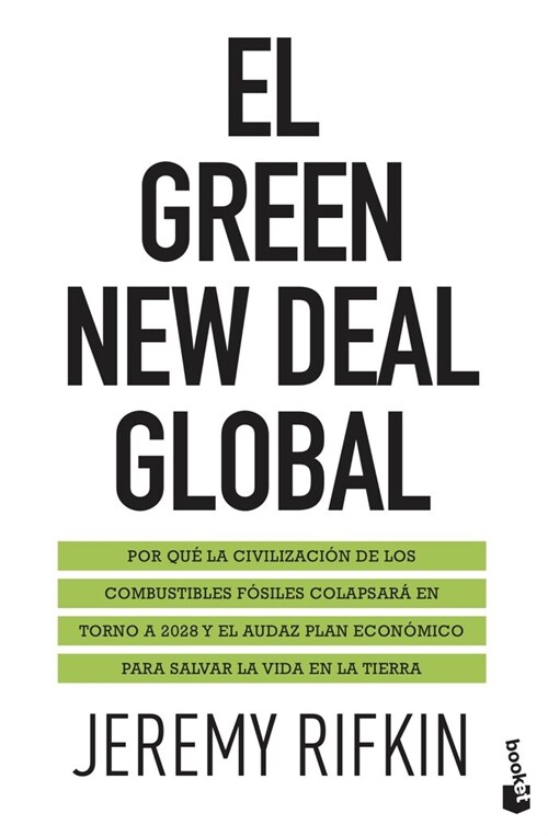 EL GREEN NEW DEAL GLOBAL (Book)
