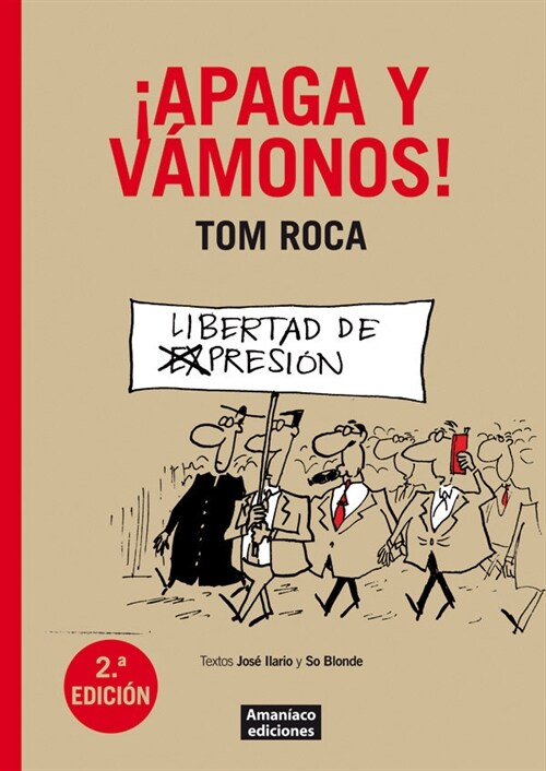 APAGA Y VAMONOS (Book)