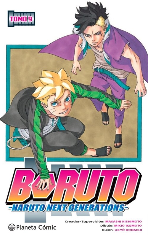 BORUTO Nº 09 (Book)