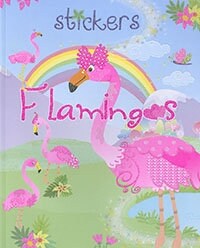 STICKERS FLAMINGOS 1 (Book)