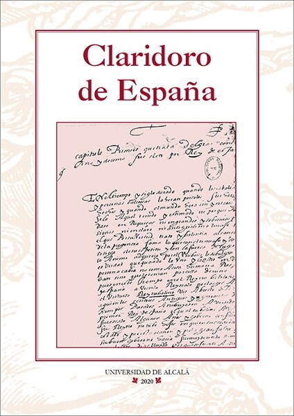 CLARIDORO DE ESPANA (Book)