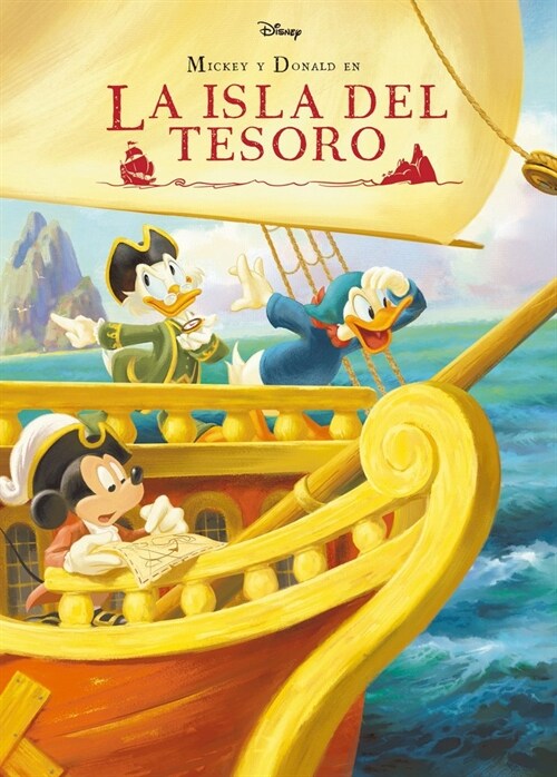 MICKEY Y DONALD EN LA ISLA DEL TESORO (Book)