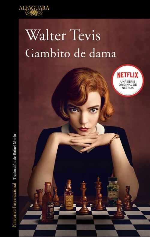 Gambito de Dama / The Queens Gambit (Paperback)