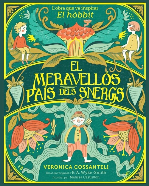 EL MERAVELLOS PAIS DELS SNERGS (Book)