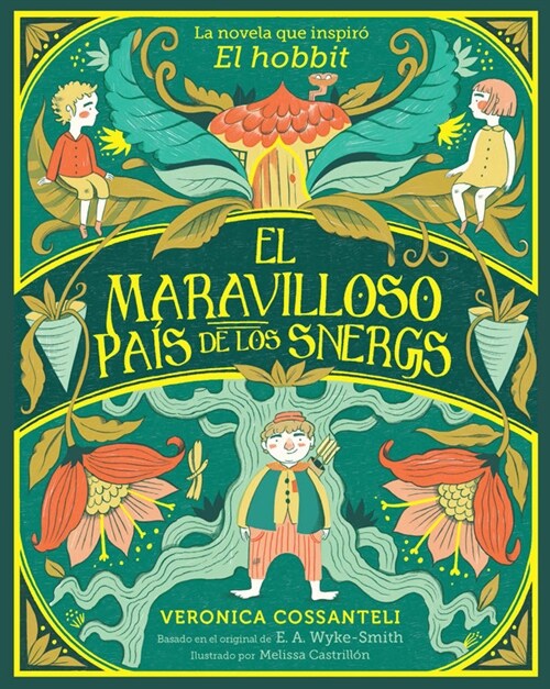 EL MARAVILLOSO PAIS DE LOS SNERGS (Book)