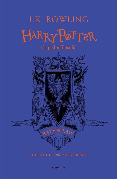 HARRY POTTER I LA PEDRA FILOSOFAL RAVENCL (Book)