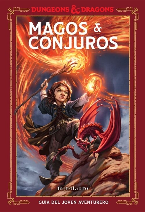 DUNGEONS & DRAGONS. MAGOS & CONJUROS (Book)