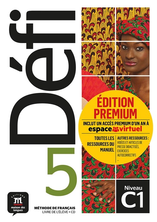 DEFI 5 PREMIUM LIVRE DE LELEVE CD (Book)