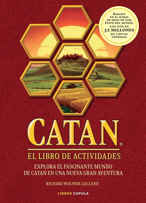 CATAN: LIBRO DE ENIGMAS Y ACERTIJOS (Book)