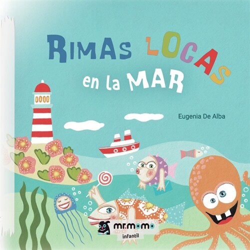 RIMAS LOCAS EN LA MAR (Paperback)