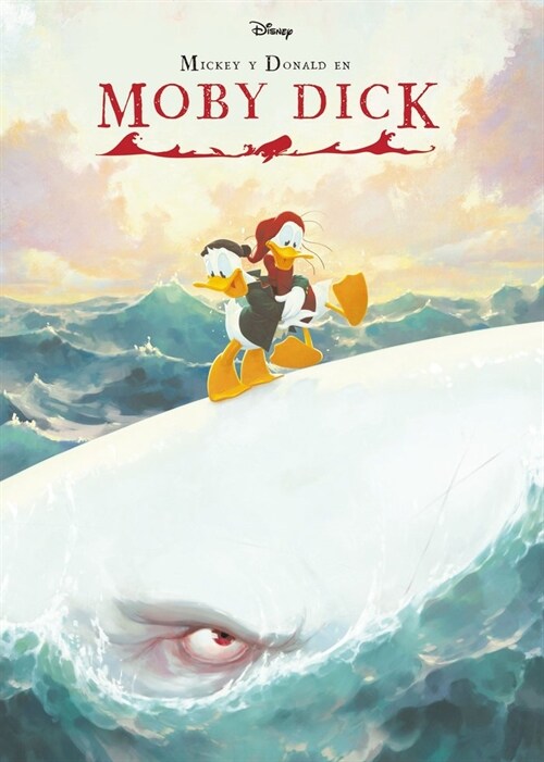 MICKEY Y DONALD EN MOBY DICK (Book)