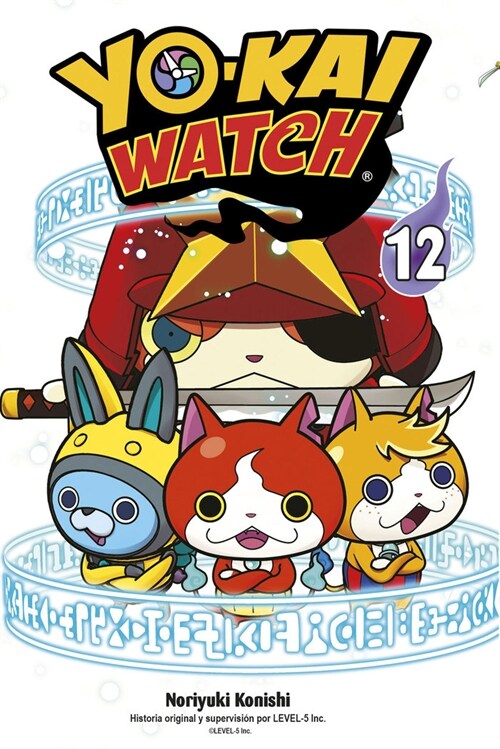 YO KAI WATCH 12 (Book)