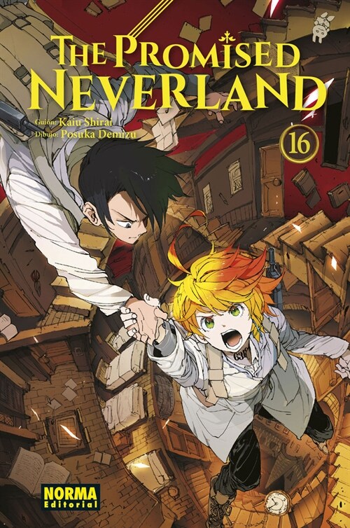 THE PROMISED NEVERLAND 16 (Book)