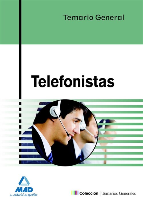 TELEFONISTAS. TEMARIO GENERAL (Hardcover)