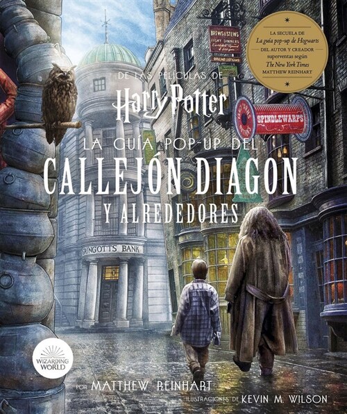 HARRY POTTER LA GUIA POP UP DEL CALLEJO DIAGON Y ALREDEDORE (Book)