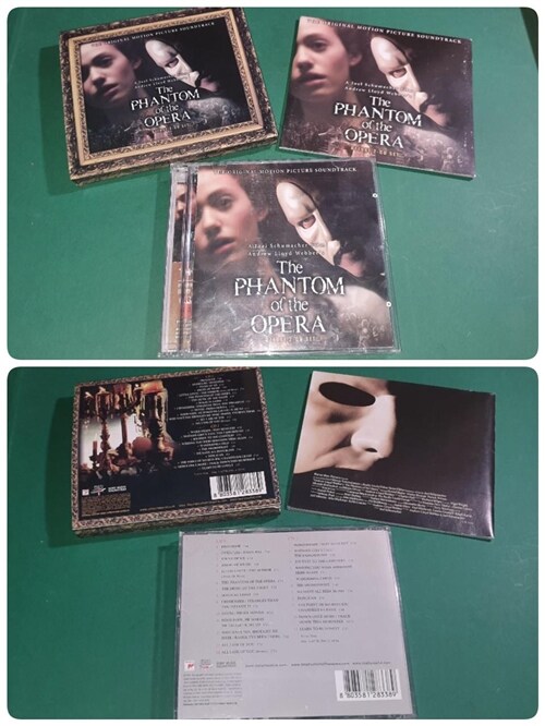 [중고] The Phantom Of The Opera - O.S.T. [Deluxe Edition]