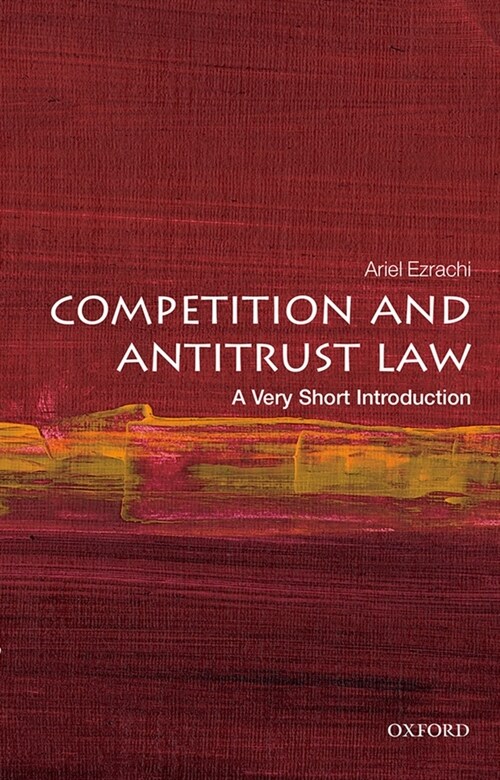 Competition and Antitrust Law: A Very Short Introduction (Paperback)