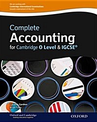 Complete Accounting for Cambridge O Level & IGCSE (Package)