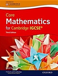 Complete Mathematics for Cambridge IGCSE Student Book (Core) (Package, 3 Rev ed)
