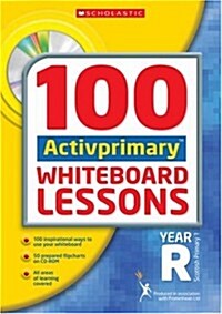 100 ACTIVprimary Whiteboard Lessons Reception (Package)
