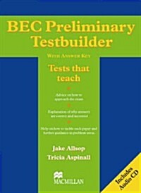 BEC Preliminary Testbuilder & CD Pack (Package)