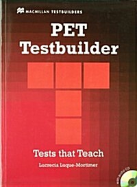 PET Testbuilder SB Pack no Key (Package)